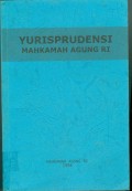 YURISPRUDENSI MAHKAMAH AGUNG RI TAHUN 1998