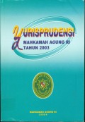 YURISPRUDENSI MAHKAMAH AGUNG RI TAHUN 2004