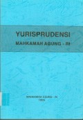 YURISPRUDENSI MAHKAMAH AGUNG RI TAHUN 1995