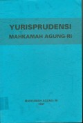 YURISPRUDENSI MAHKAMAH AGUNG RI TAHUN 1997