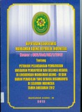 KEPUTUSAN SEKRETARIS MARI TENTANG PETUNJUK PELAKSANAAN PEMBAYARAN ANGGARAN PENDAPATAN DAN BELANJA NEGARA DILINGKUNGAN MARI DAN BADAN PERADILAN YANG BERADA DI BAWAHNYA DISELURUH INDONESIA TAHUN 2011