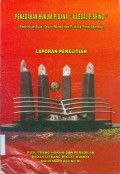 PENEGAKAN HUKUM PIDANA 