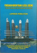 PENEGAKAN HUKUM PIDANA  