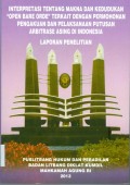 INTERPRETASI TENTANG MAKNA DAN KEDUDUKAN 