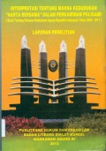 INTERPRETASI TENTANG MAKNA KEDUDUKAN 
