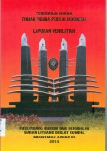 PENEGAKAN HUKUM TINDAK PIDANA PERS DI INDONESIA TAHUN 2014
