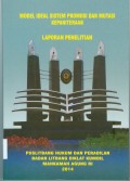 MODAL IDEAL SISTEM PROMOSI DAN MUTASI KEPANITERAAN TAHUN 2014